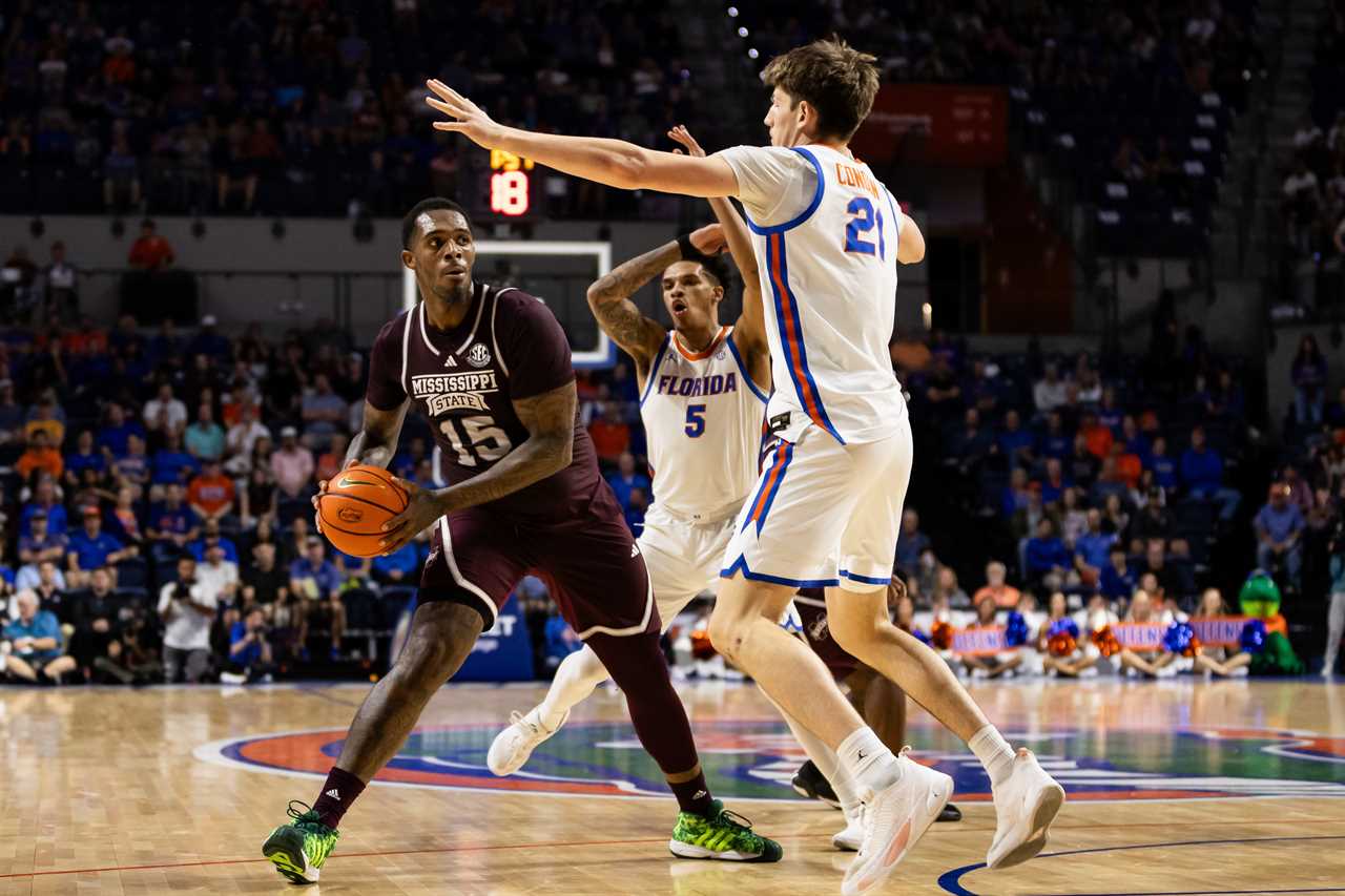 PHOTOS: Highlights from Florida basketball's win vs Mississippi State