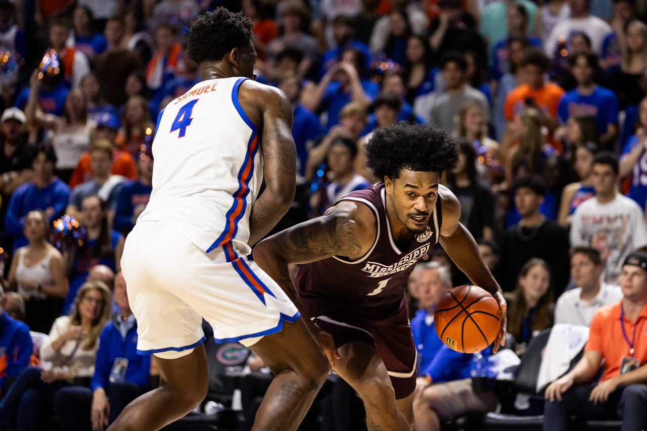 PHOTOS: Highlights from Florida basketball's win vs Mississippi State