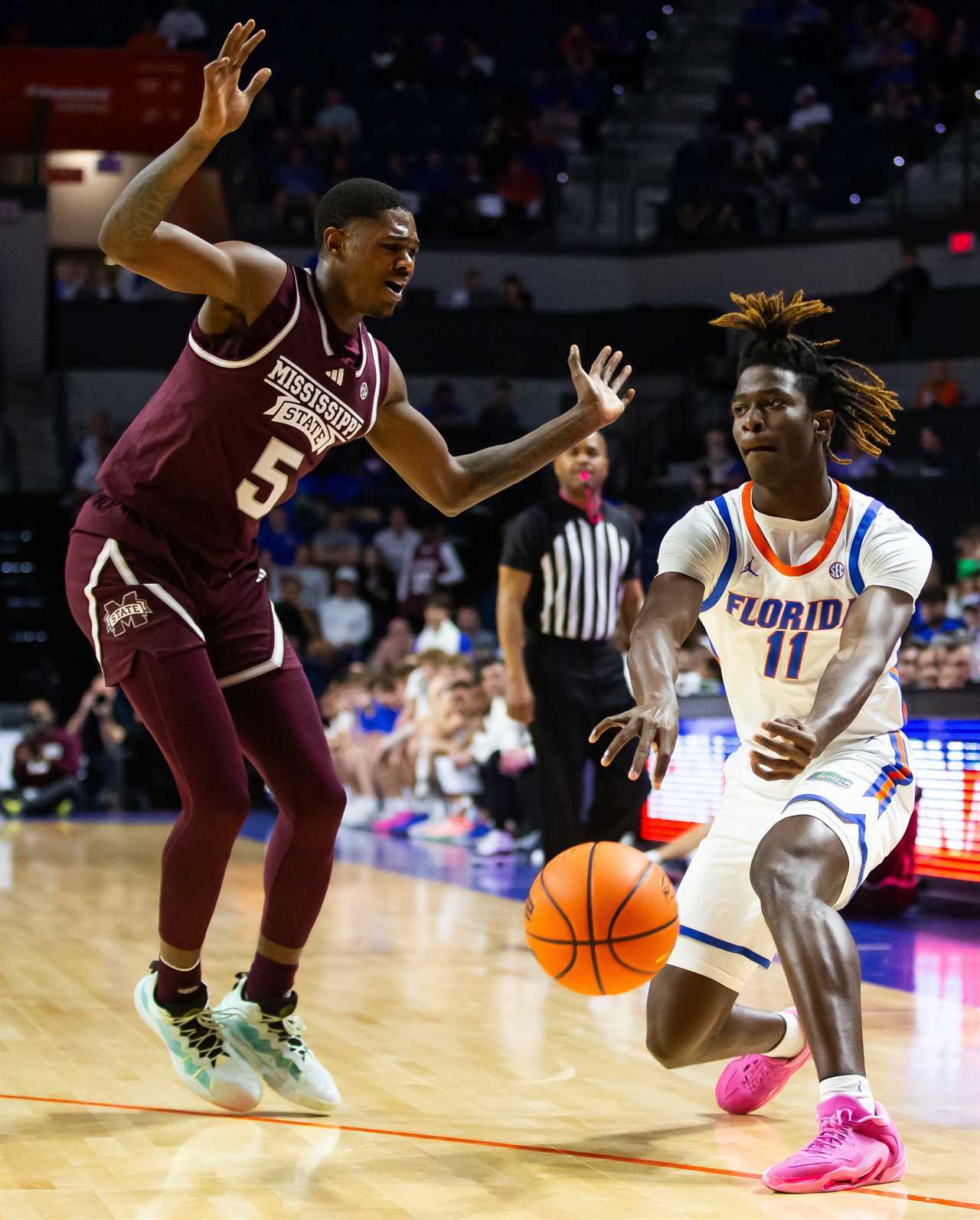 PHOTOS: Highlights from Florida basketball's win vs Mississippi State