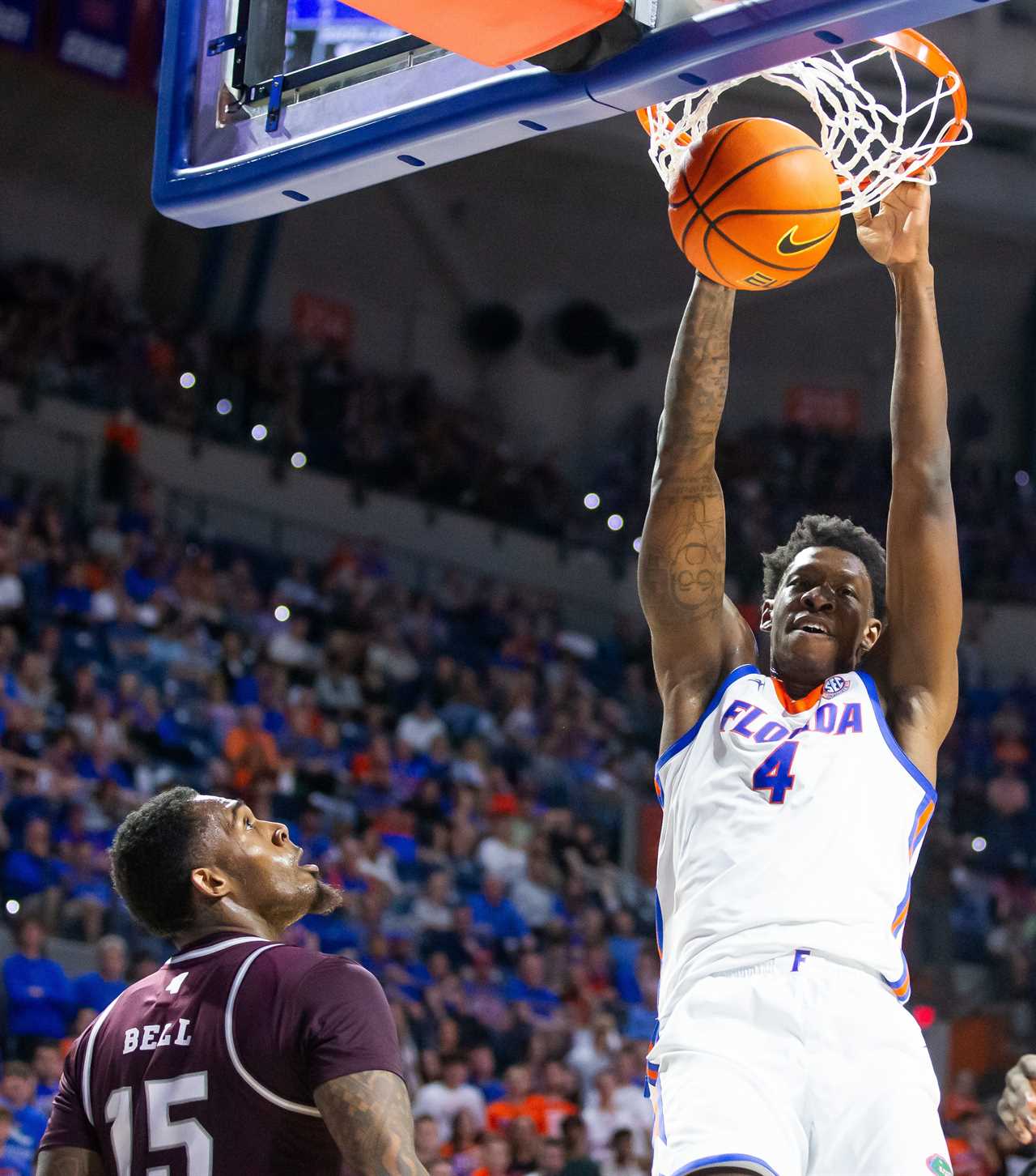 PHOTOS: Highlights from Florida basketball's win vs Mississippi State