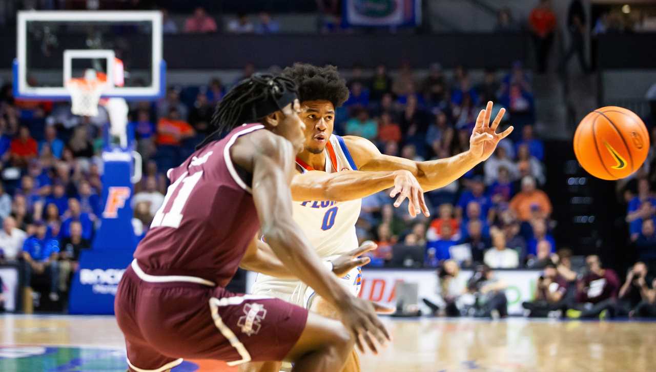 PHOTOS: Highlights from Florida basketball's win vs Mississippi State