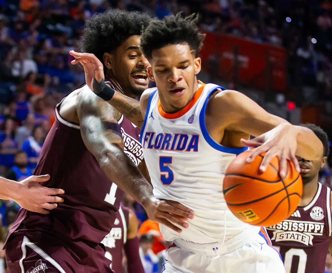 PHOTOS: Highlights from Florida basketball's win vs Mississippi State