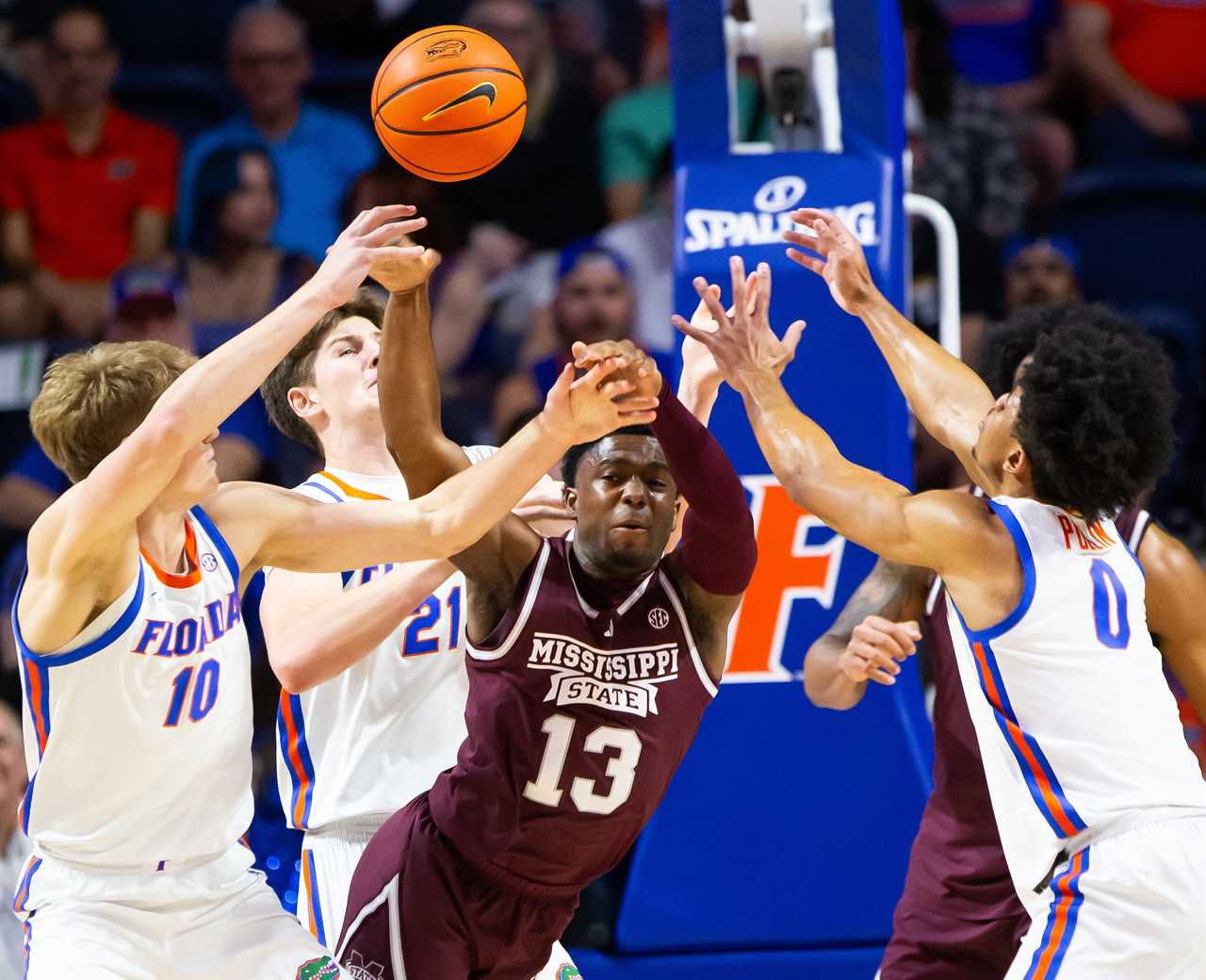 PHOTOS: Highlights from Florida basketball's win vs Mississippi State