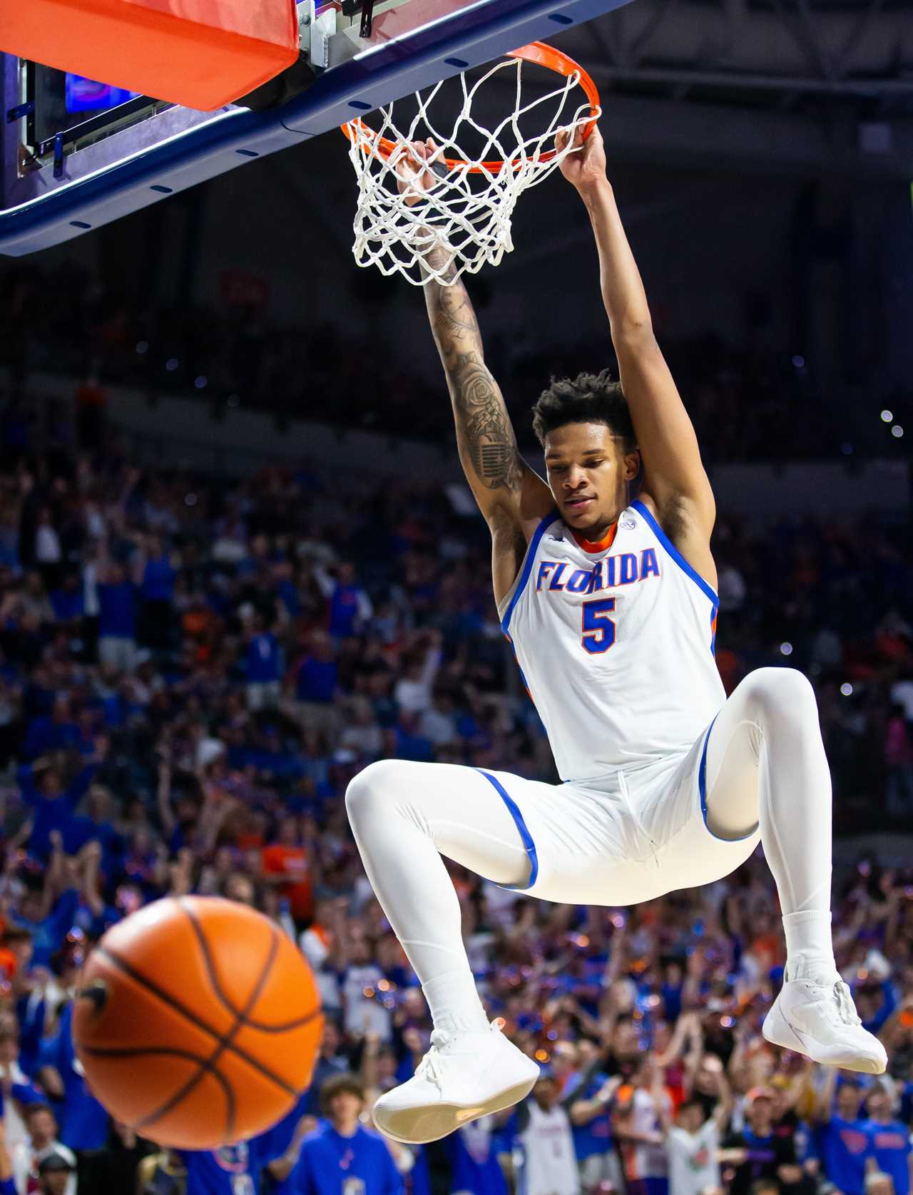 PHOTOS: Highlights from Florida basketball's win vs Mississippi State