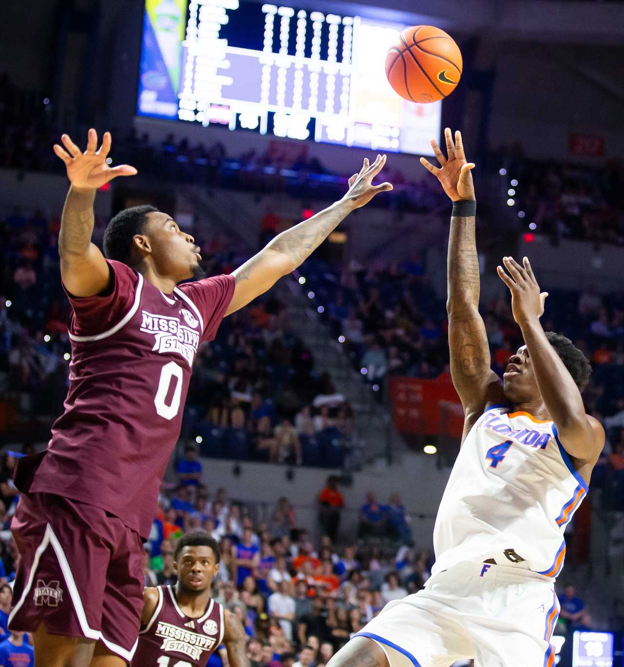 PHOTOS: Highlights from Florida basketball's win vs Mississippi State