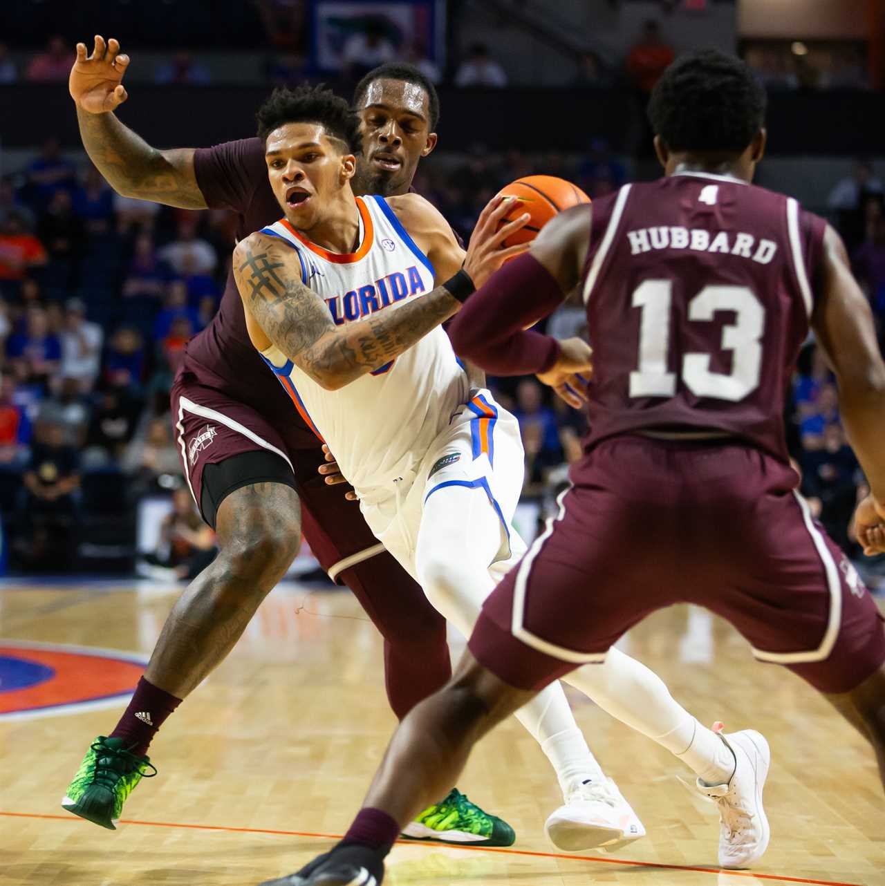 PHOTOS: Highlights from Florida basketball's win vs Mississippi State