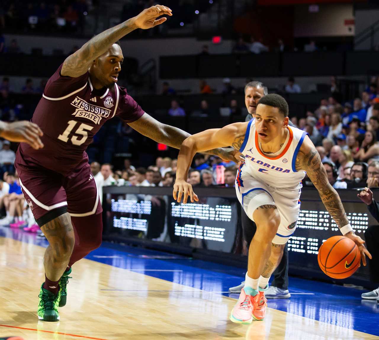 PHOTOS: Highlights from Florida basketball's win vs Mississippi State