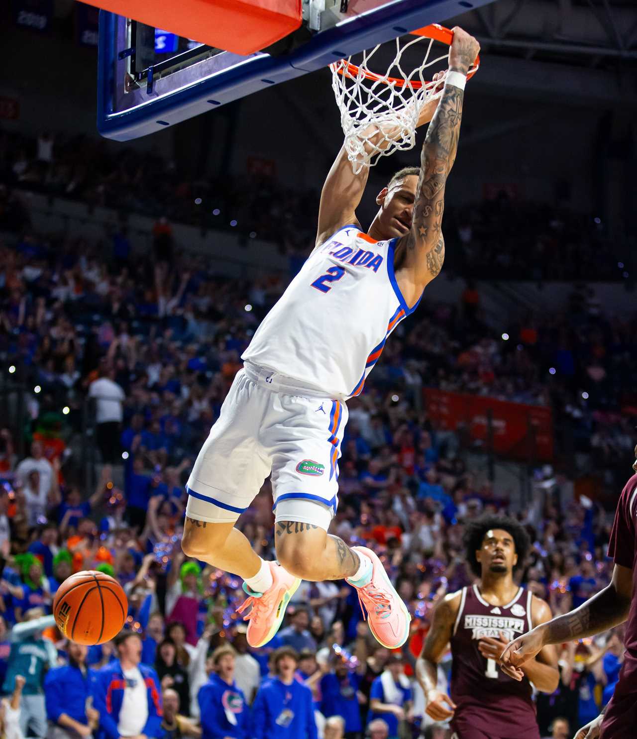 PHOTOS: Highlights from Florida basketball's win vs Mississippi State