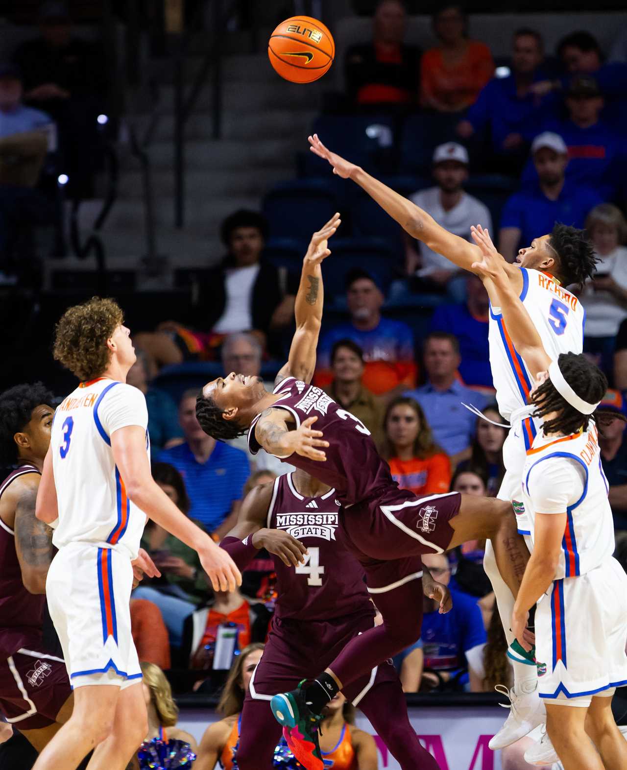 PHOTOS: Highlights from Florida basketball's win vs Mississippi State