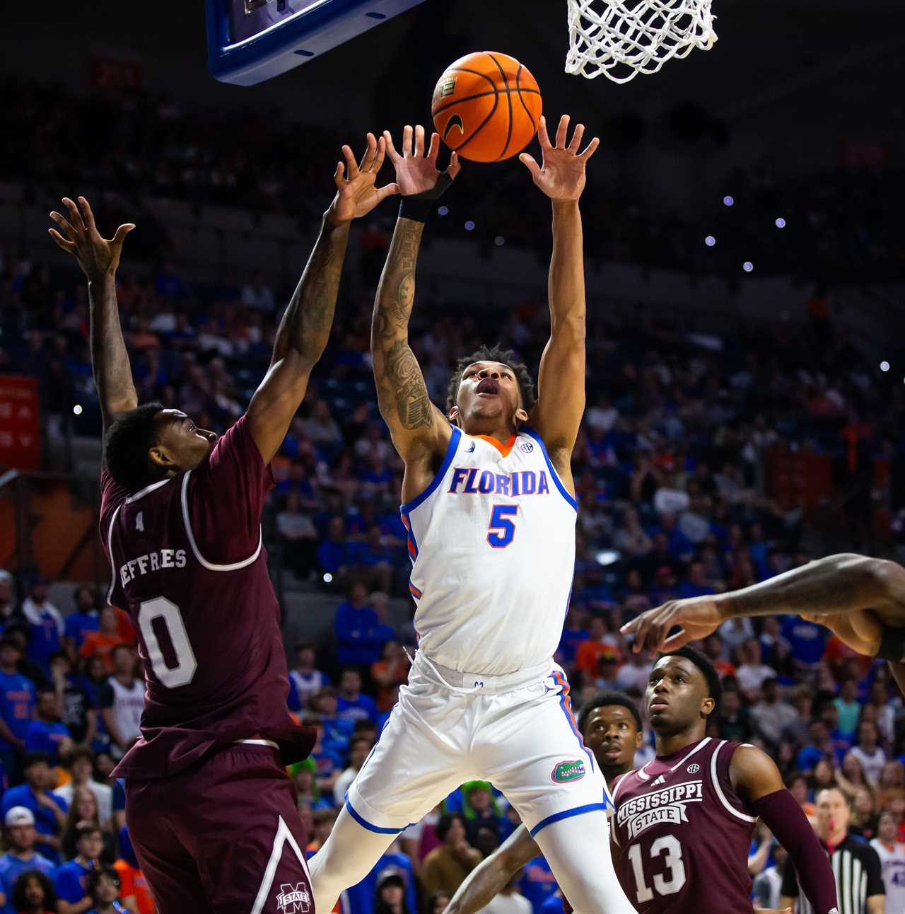 PHOTOS: Highlights from Florida basketball's win vs Mississippi State