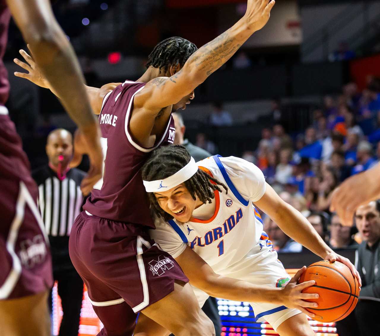 PHOTOS: Highlights from Florida basketball's win vs Mississippi State