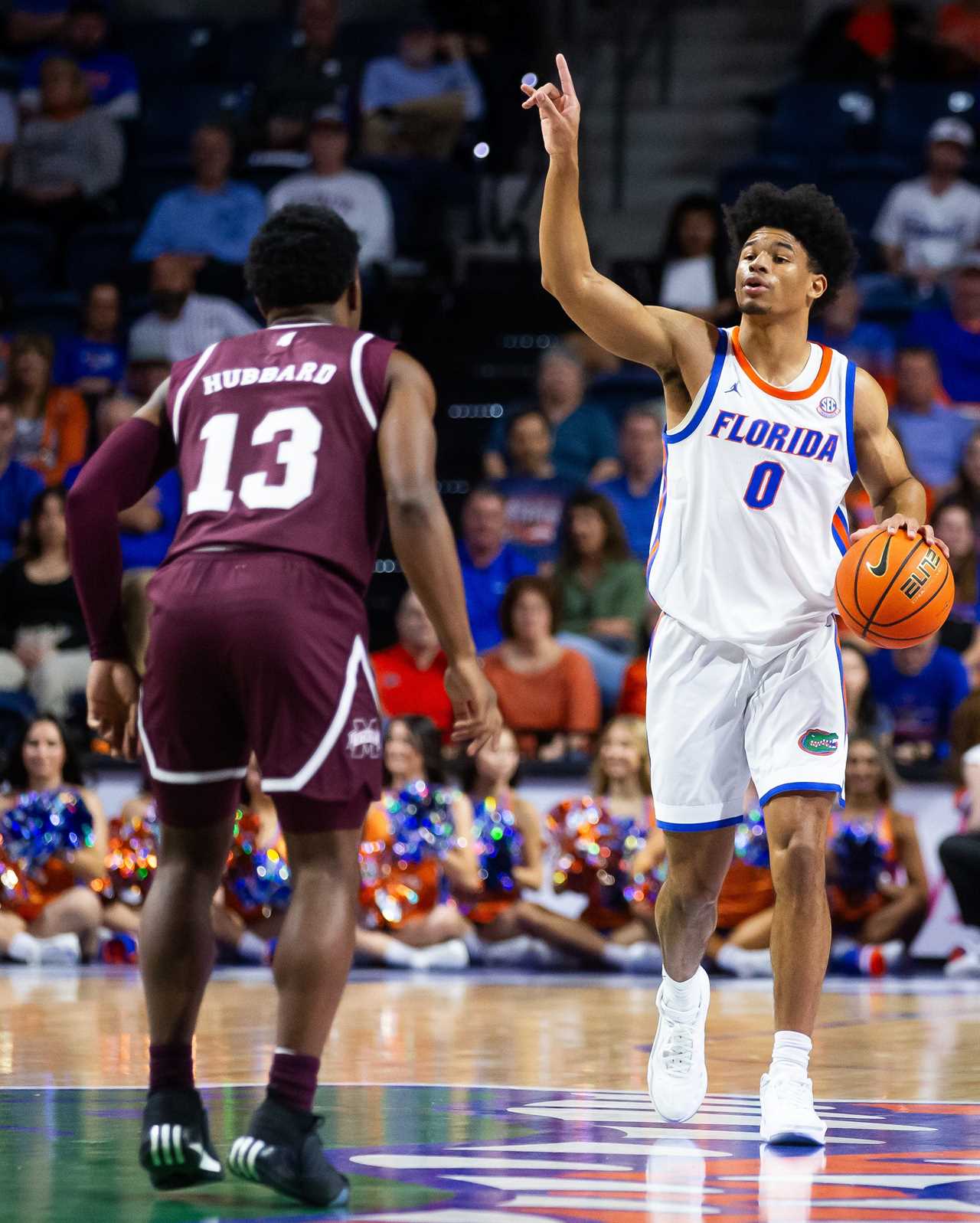 PHOTOS: Highlights from Florida basketball's win vs Mississippi State