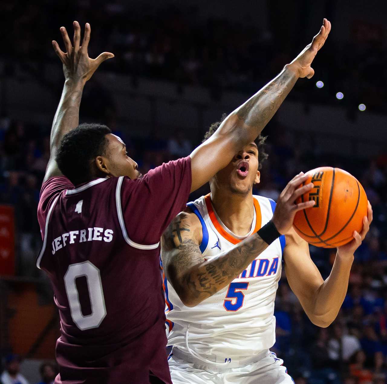 PHOTOS: Highlights from Florida basketball's win vs Mississippi State