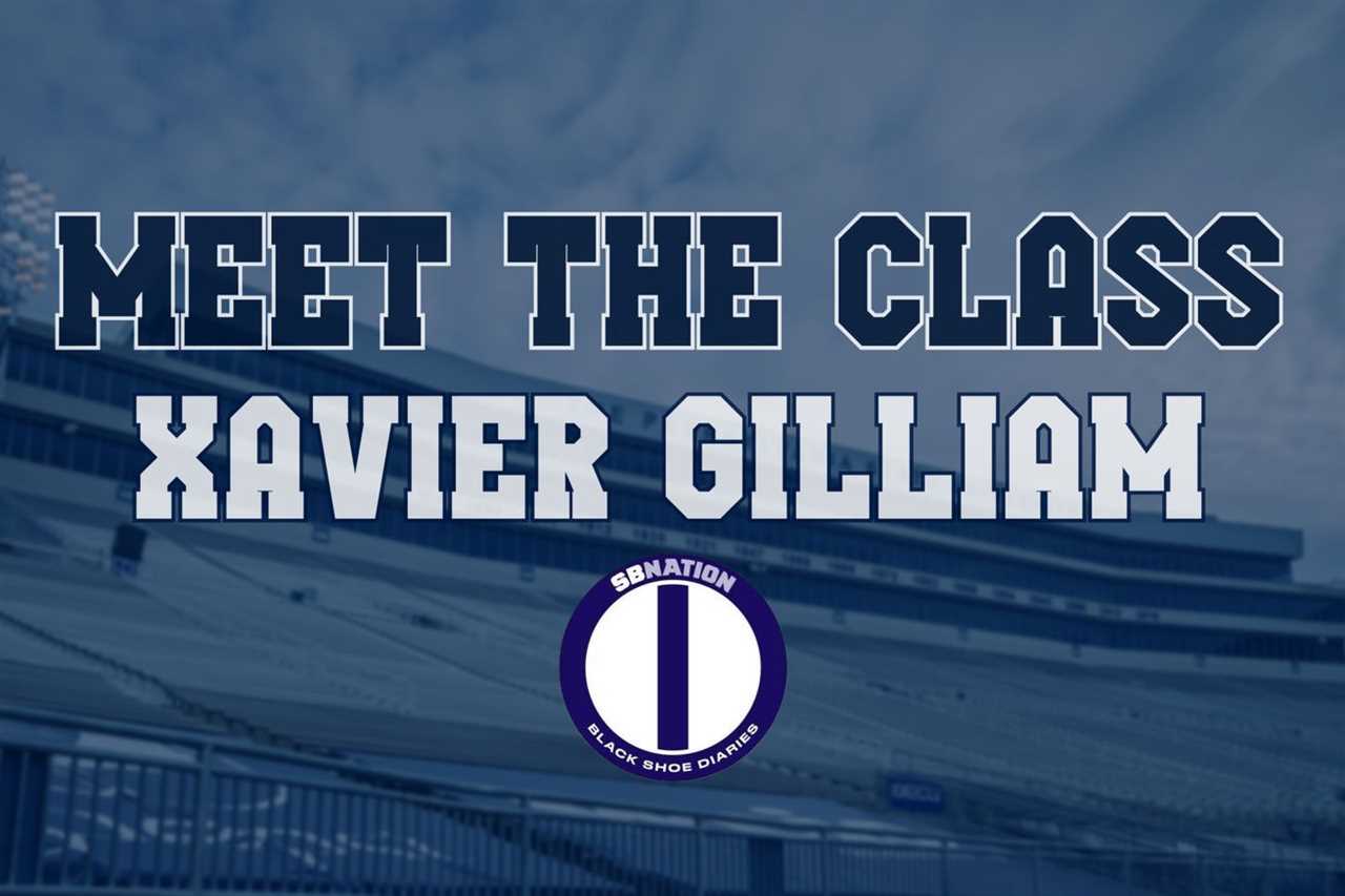 Meet The 2024 Class: DT Xavier Gilliam