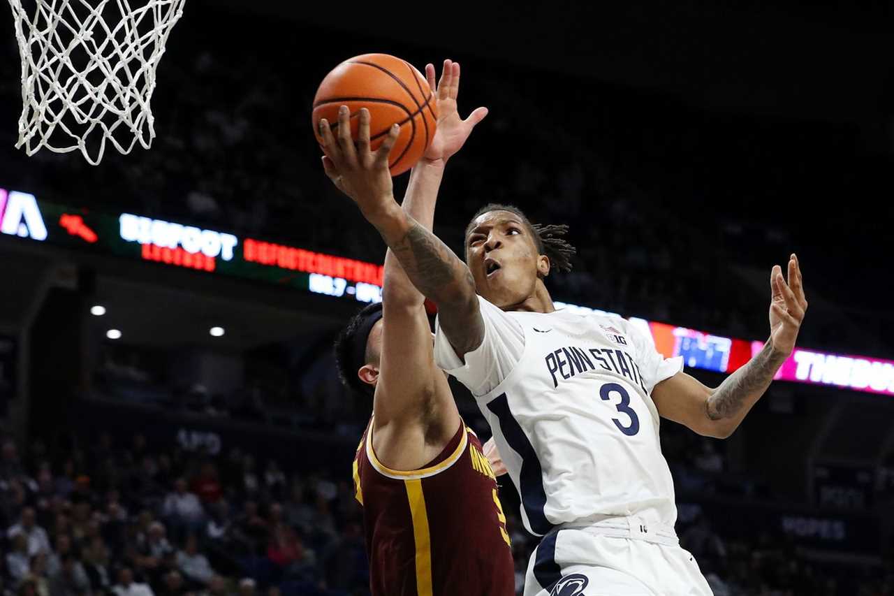 NCAA Basketball: Minnesota at Penn State