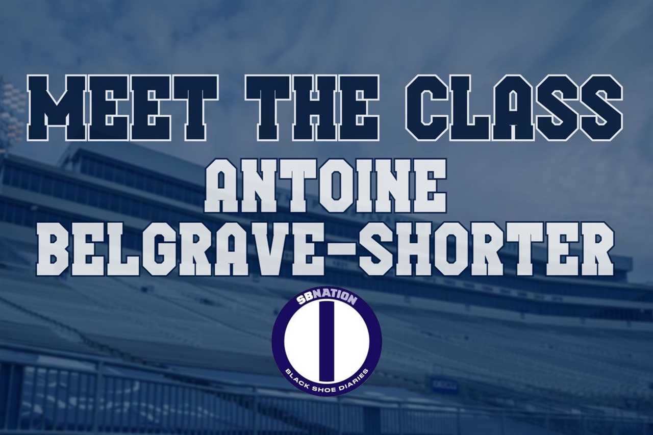 Meet The 2024 Class: CB Antoine Belgrave-Shorter