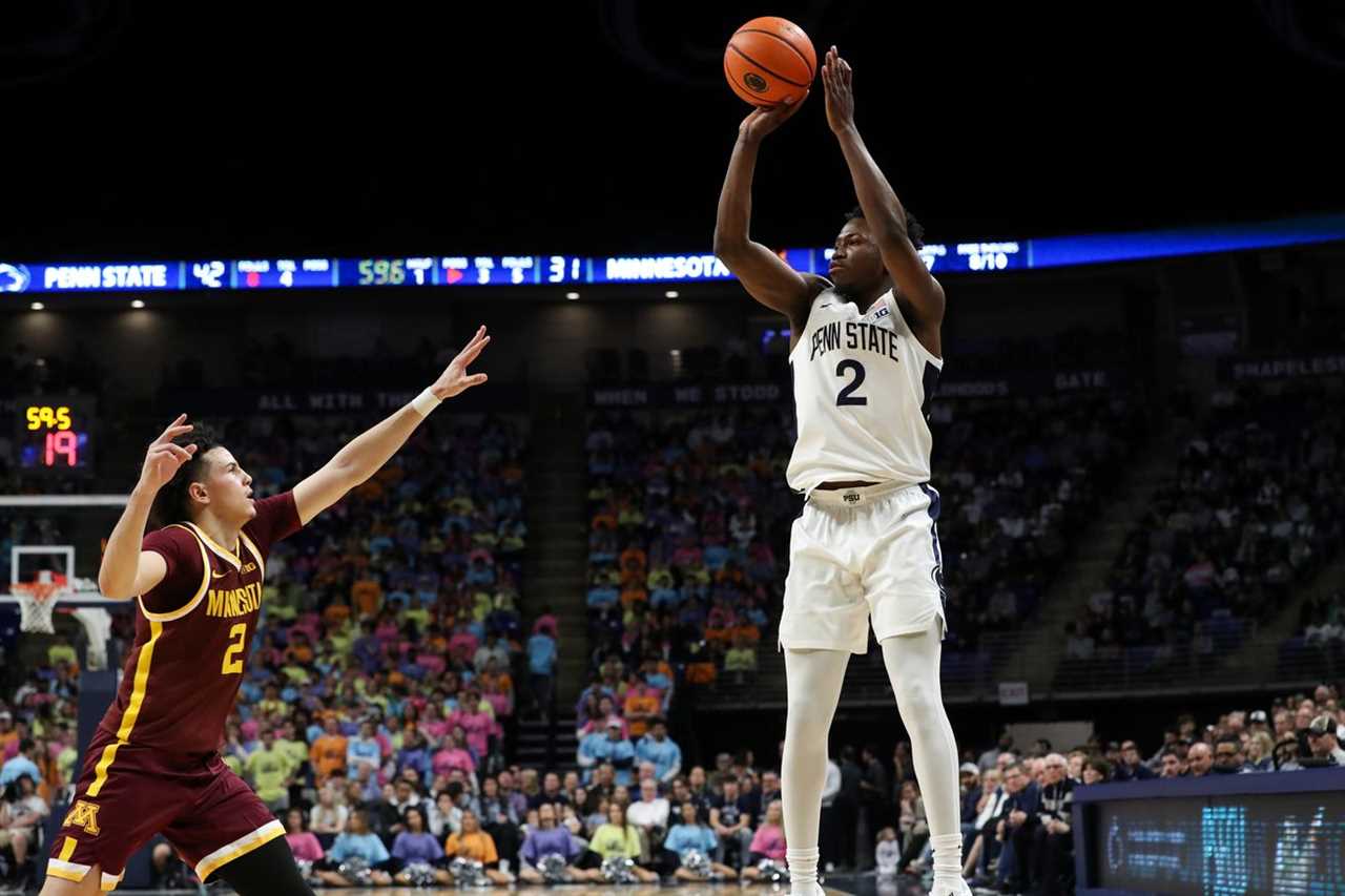 NCAA Basketball: Minnesota at Penn State