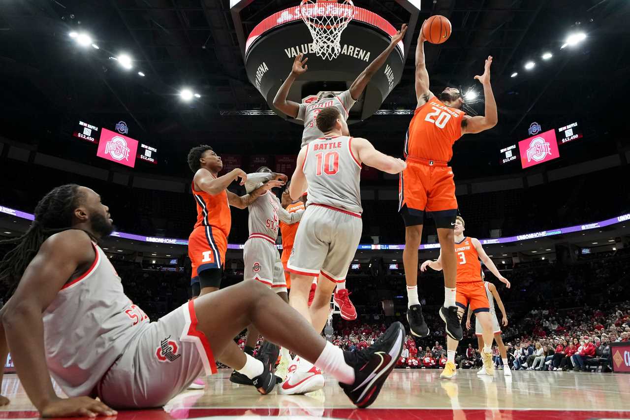 PHOTOS: Ohio State basketball's loss to Illinois | Buckeyes Wire