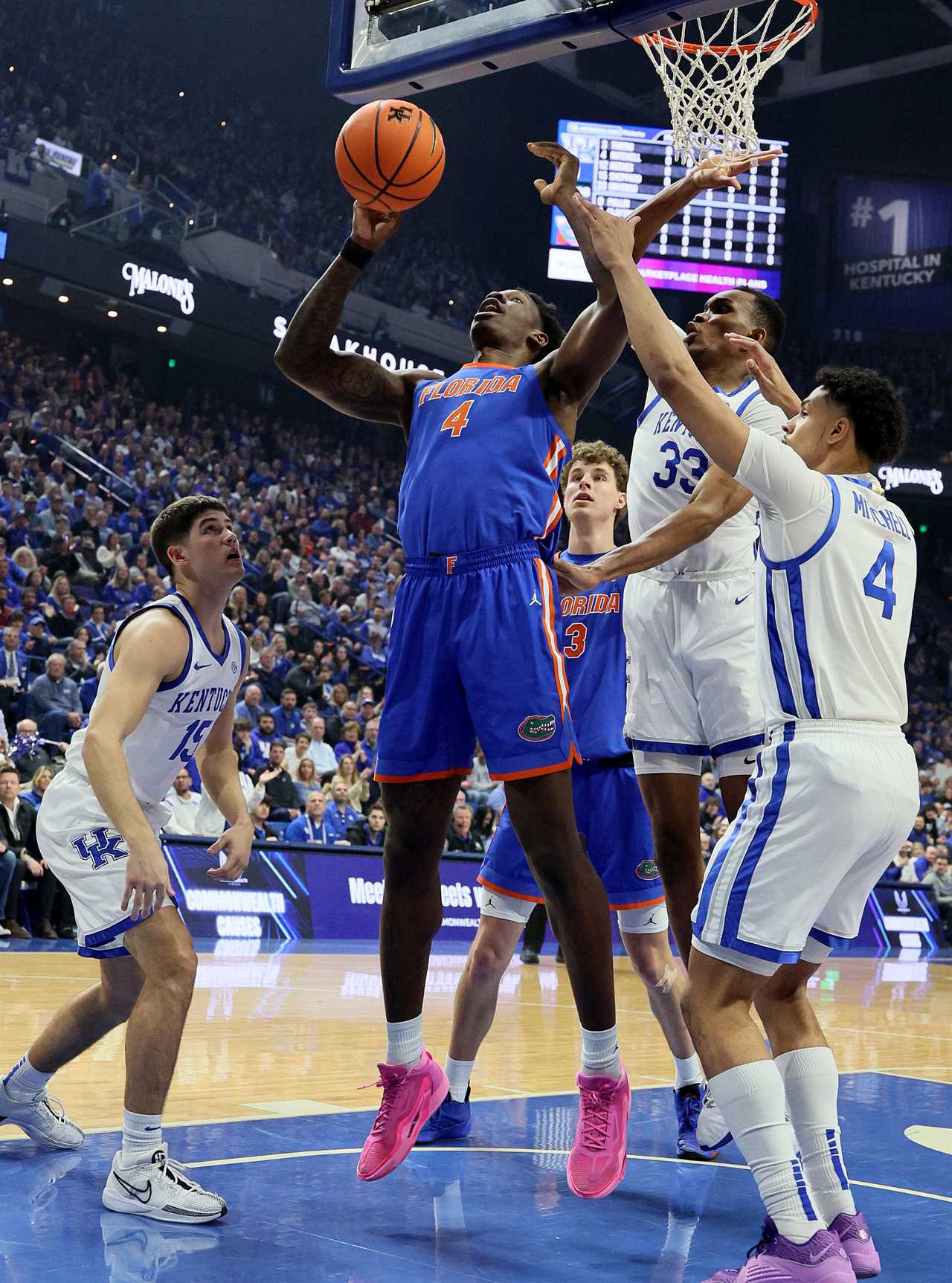 PHOTOS: Highlights from Florida basketball's OT win at Kentucky