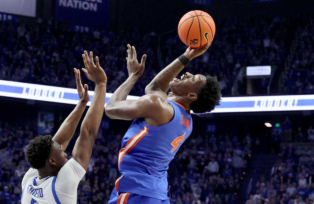 PHOTOS: Highlights from Florida basketball's OT win at Kentucky