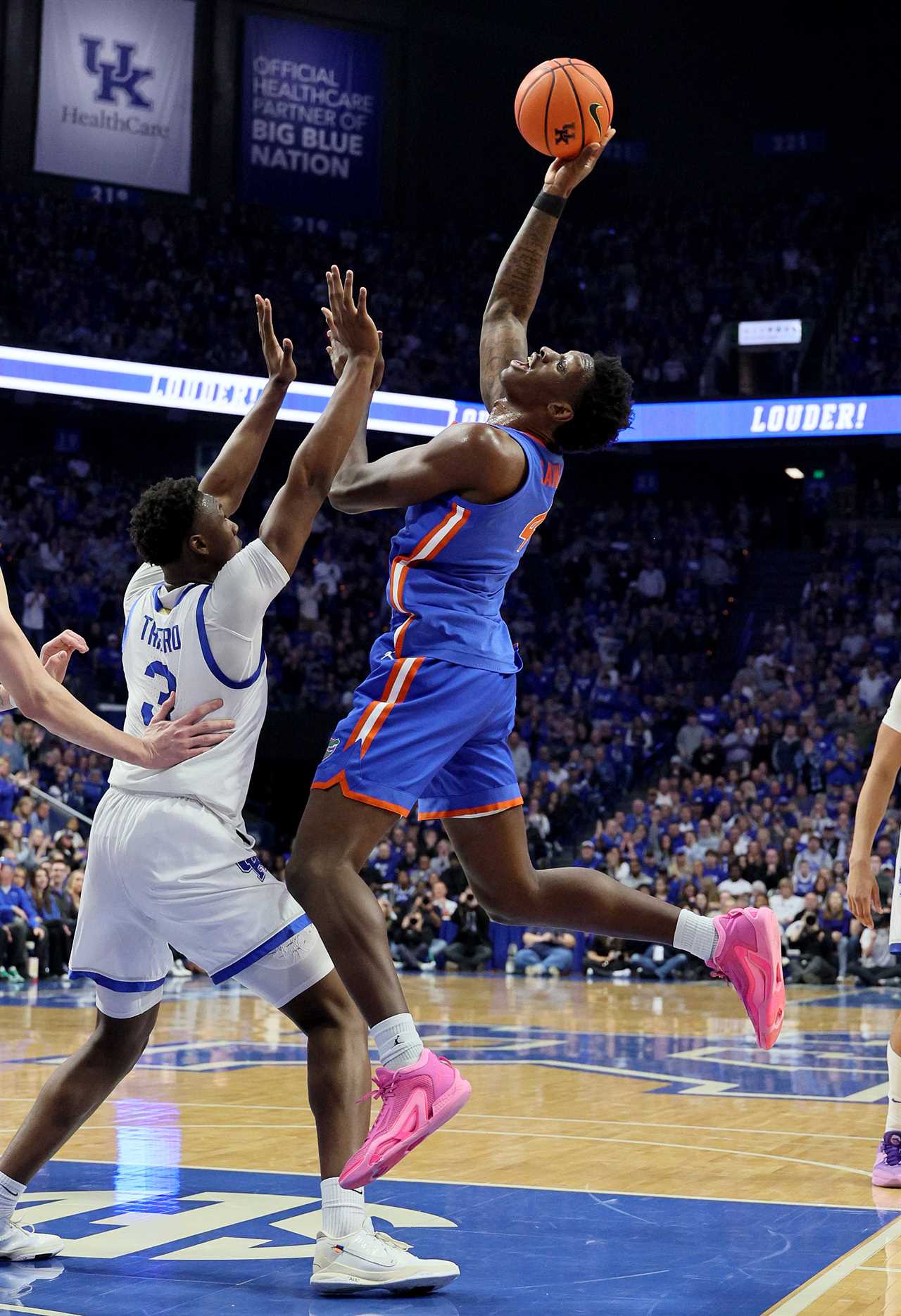 PHOTOS: Highlights from Florida basketball's OT win at Kentucky