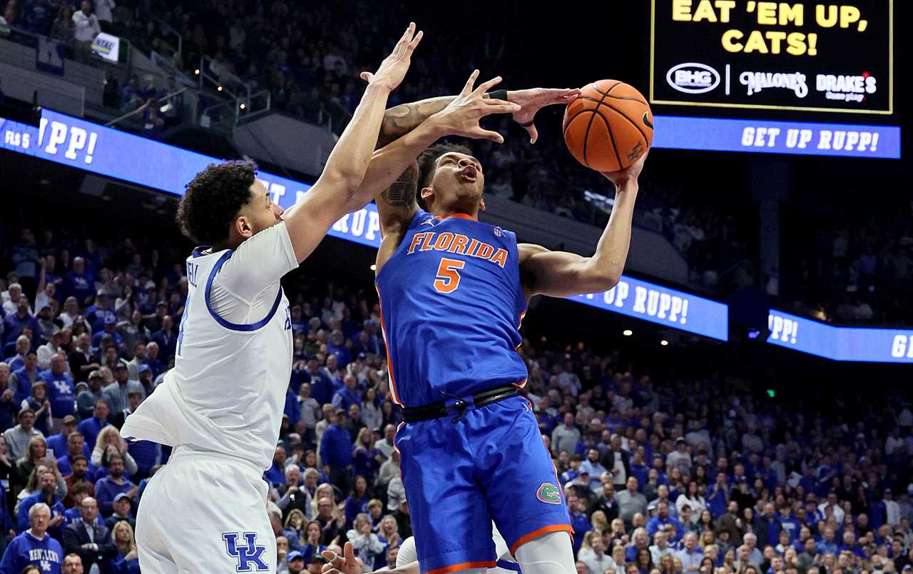 PHOTOS: Highlights from Florida basketball's OT win at Kentucky