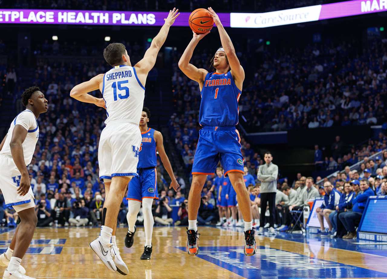 PHOTOS: Highlights from Florida basketball's OT win at Kentucky