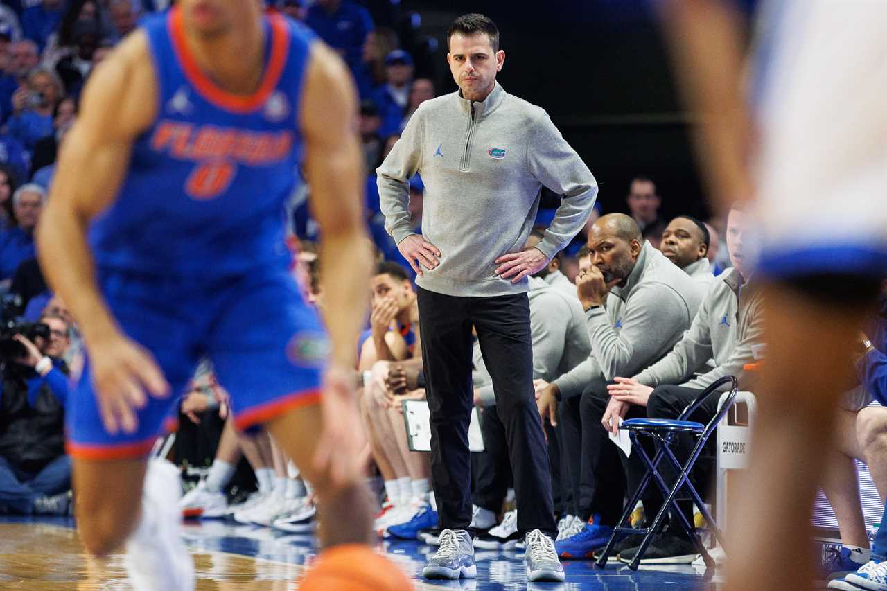 PHOTOS: Highlights from Florida basketball's OT win at Kentucky