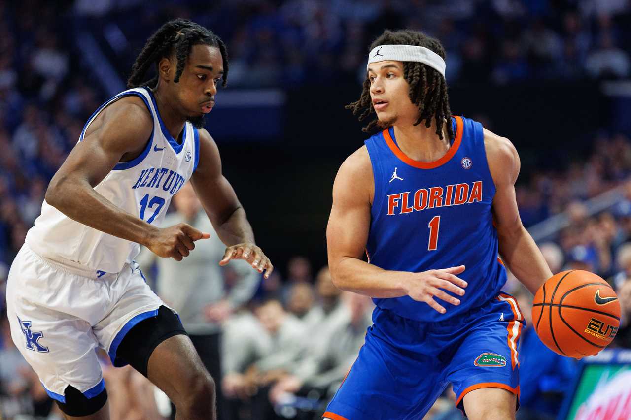 PHOTOS: Highlights from Florida basketball's OT win at Kentucky