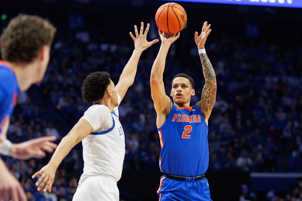 PHOTOS: Highlights from Florida basketball's OT win at Kentucky