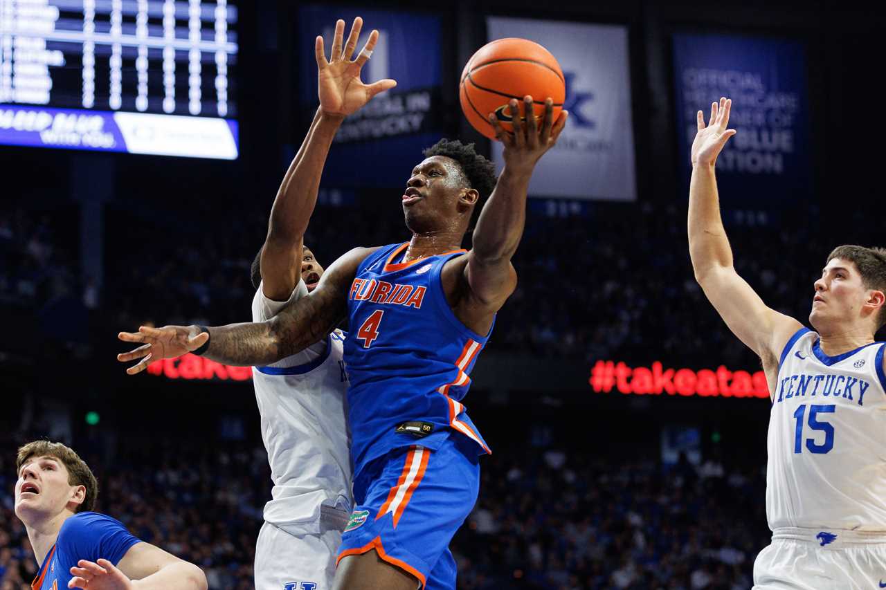 PHOTOS: Highlights from Florida basketball's OT win at Kentucky