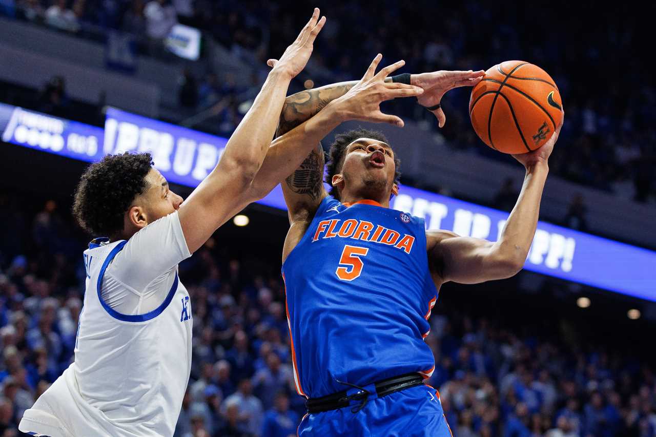 PHOTOS: Highlights from Florida basketball's OT win at Kentucky