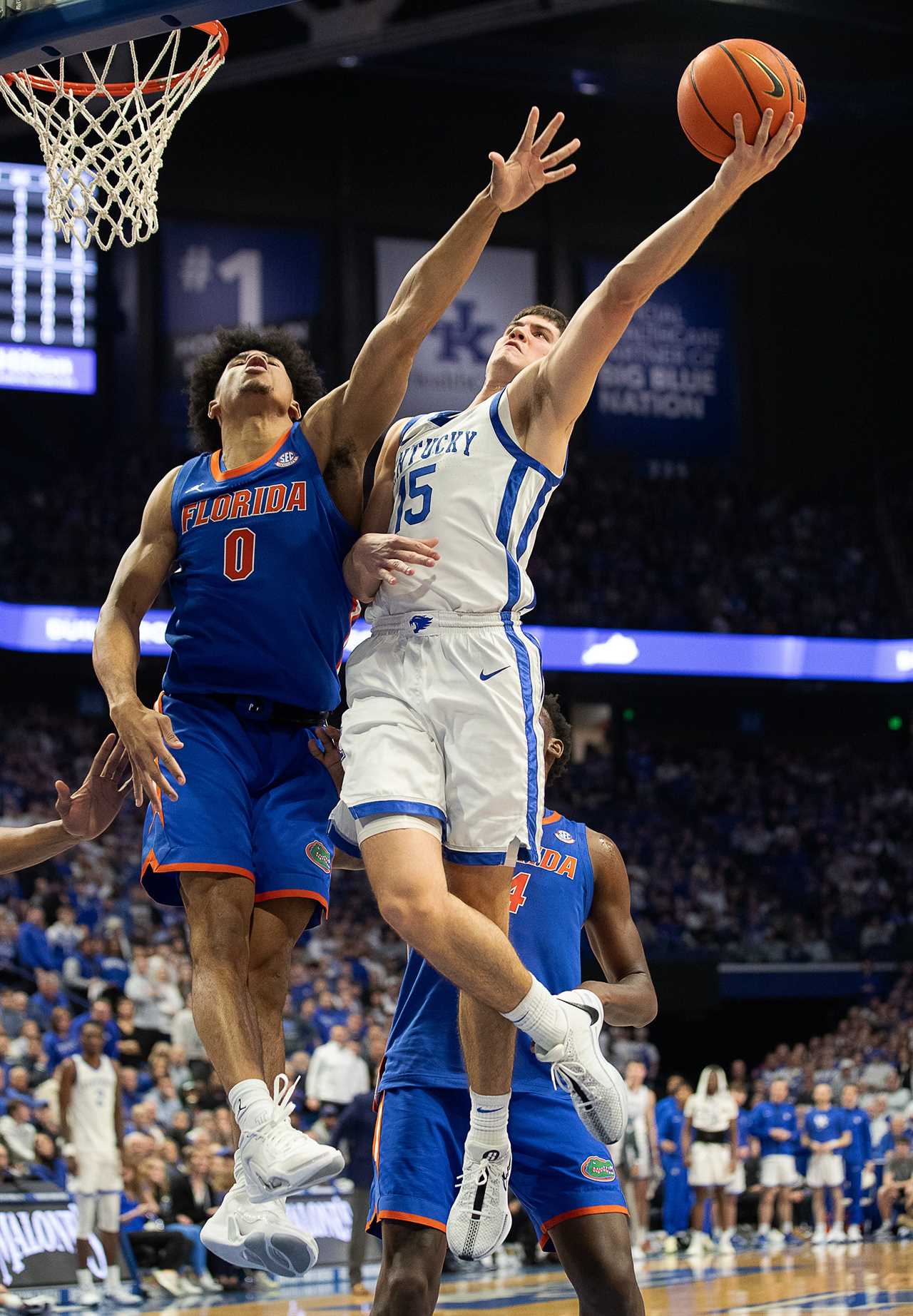 PHOTOS: Highlights from Florida basketball's OT win at Kentucky