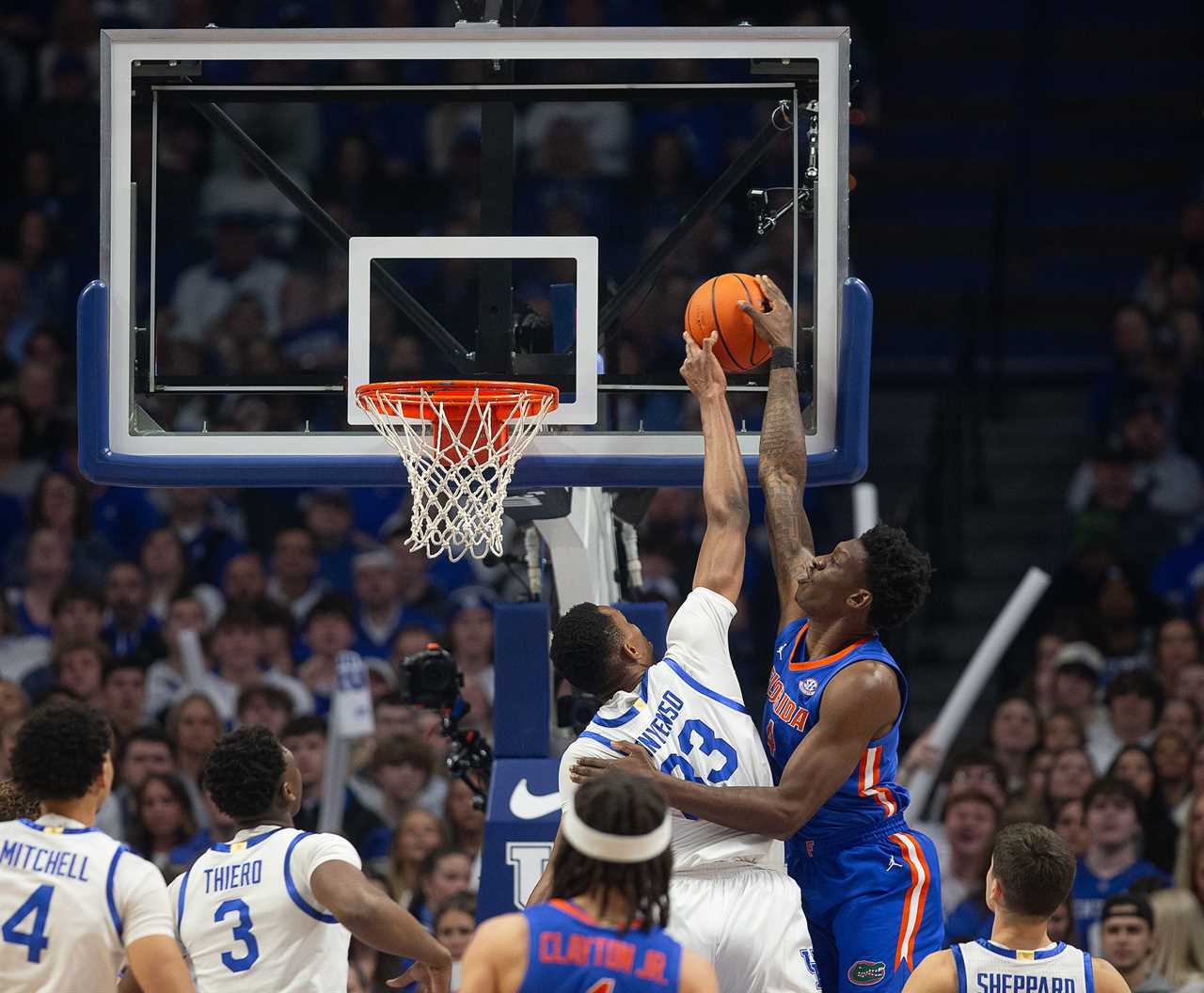 PHOTOS: Highlights from Florida basketball's OT win at Kentucky