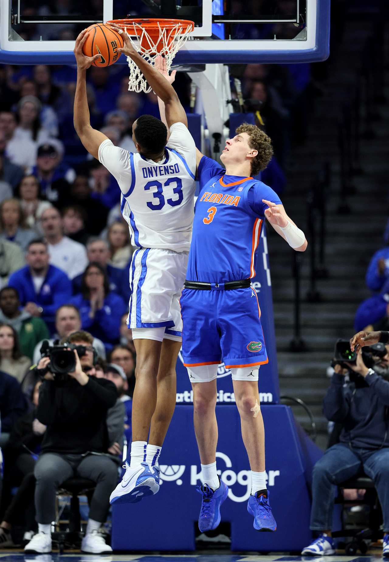 PHOTOS: Highlights from Florida basketball's OT win at Kentucky