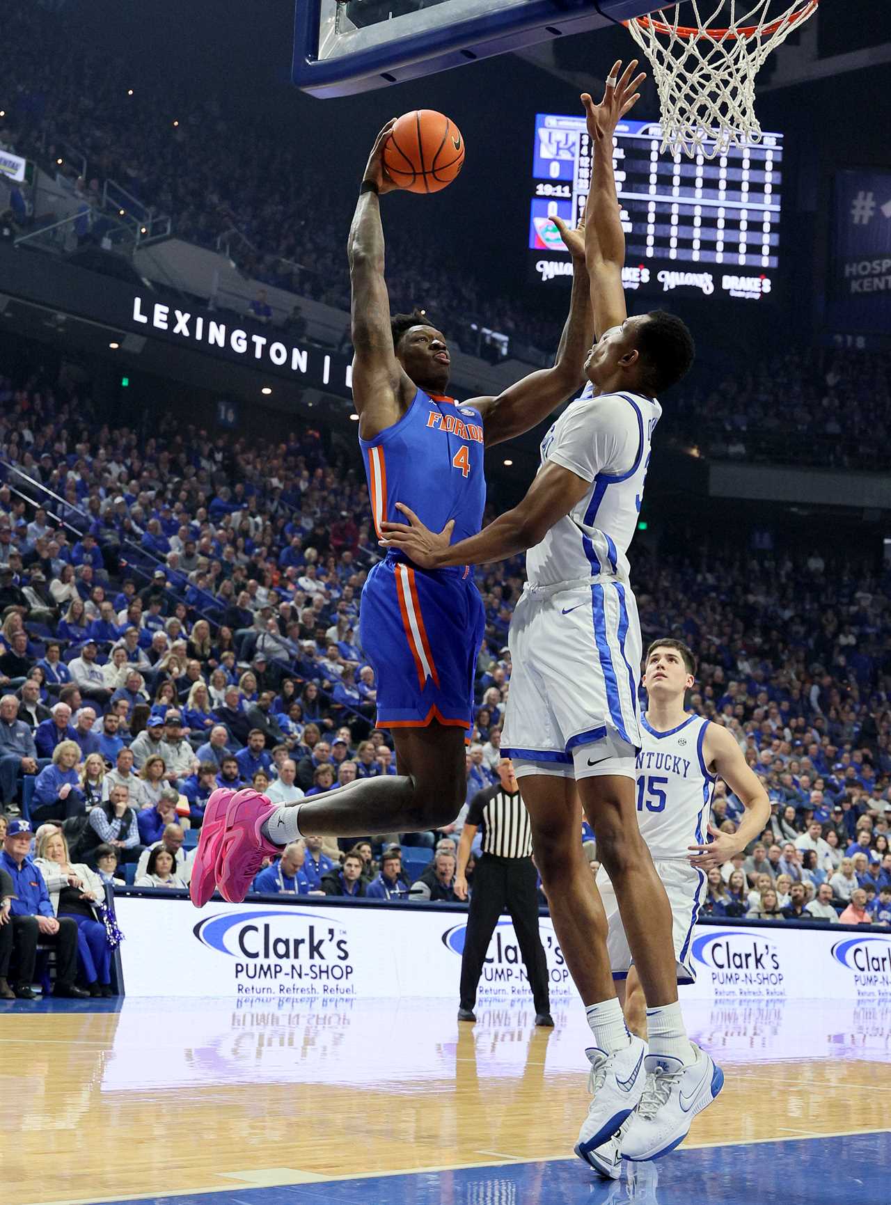 PHOTOS: Highlights from Florida basketball's OT win at Kentucky