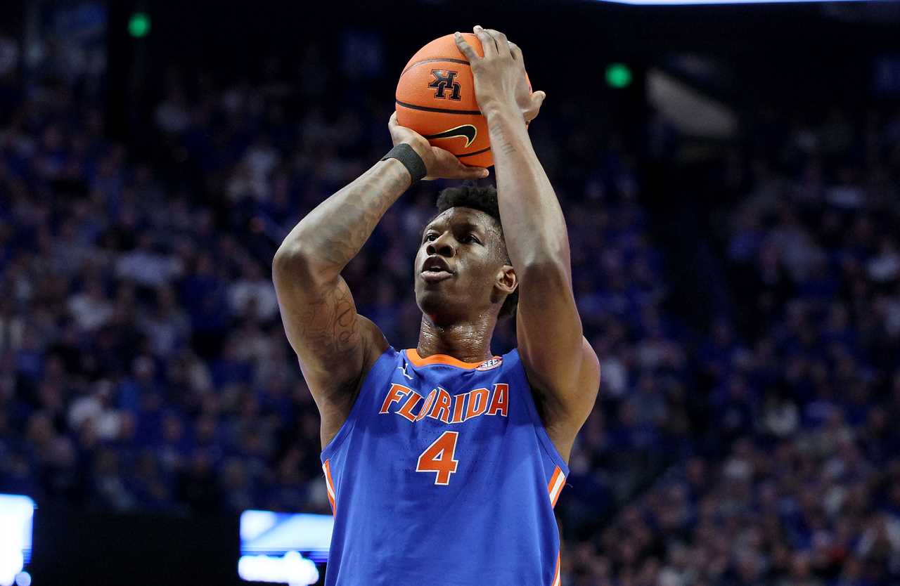 PHOTOS: Highlights from Florida basketball's OT win at Kentucky