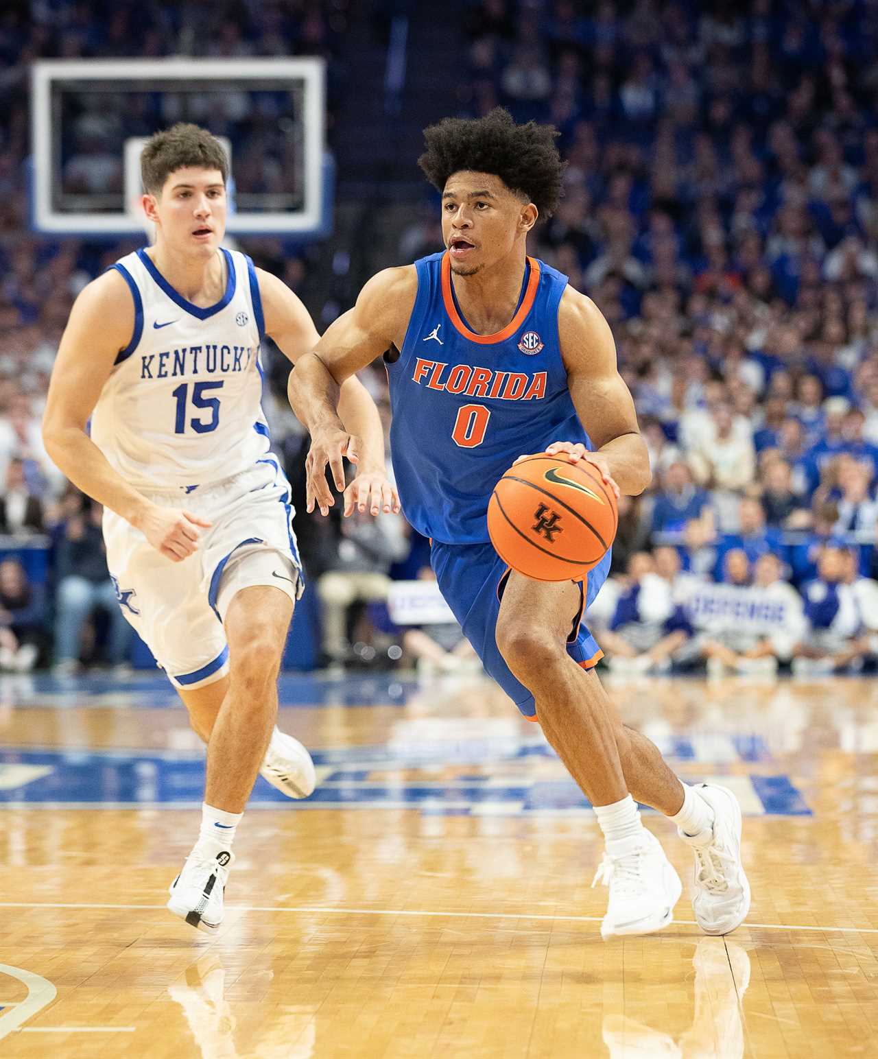 PHOTOS: Highlights from Florida basketball's OT win at Kentucky