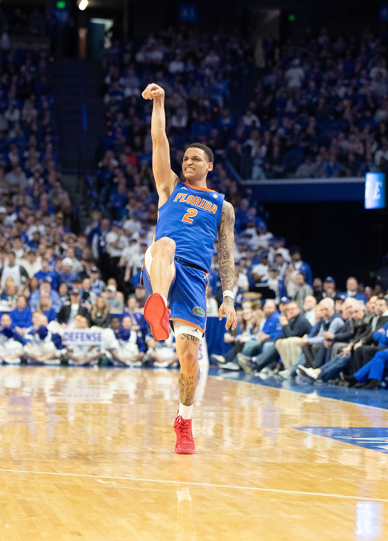 PHOTOS: Highlights from Florida basketball's OT win at Kentucky