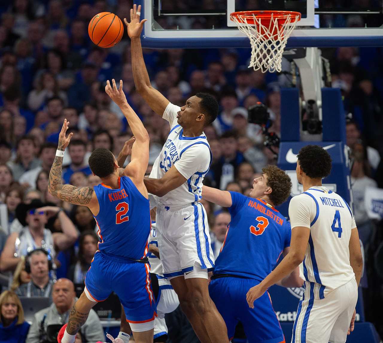 PHOTOS: Highlights from Florida basketball's OT win at Kentucky