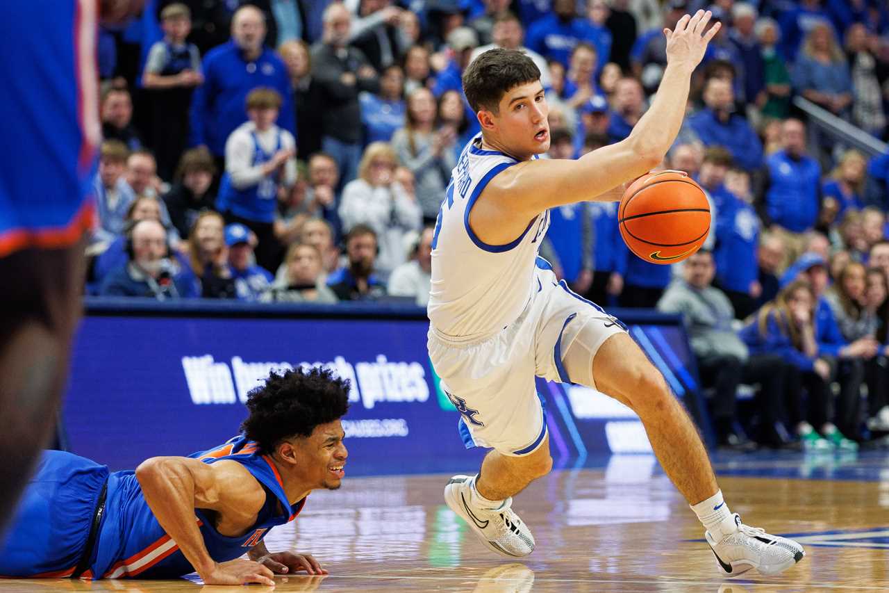 PHOTOS: Highlights from Florida basketball's OT win at Kentucky