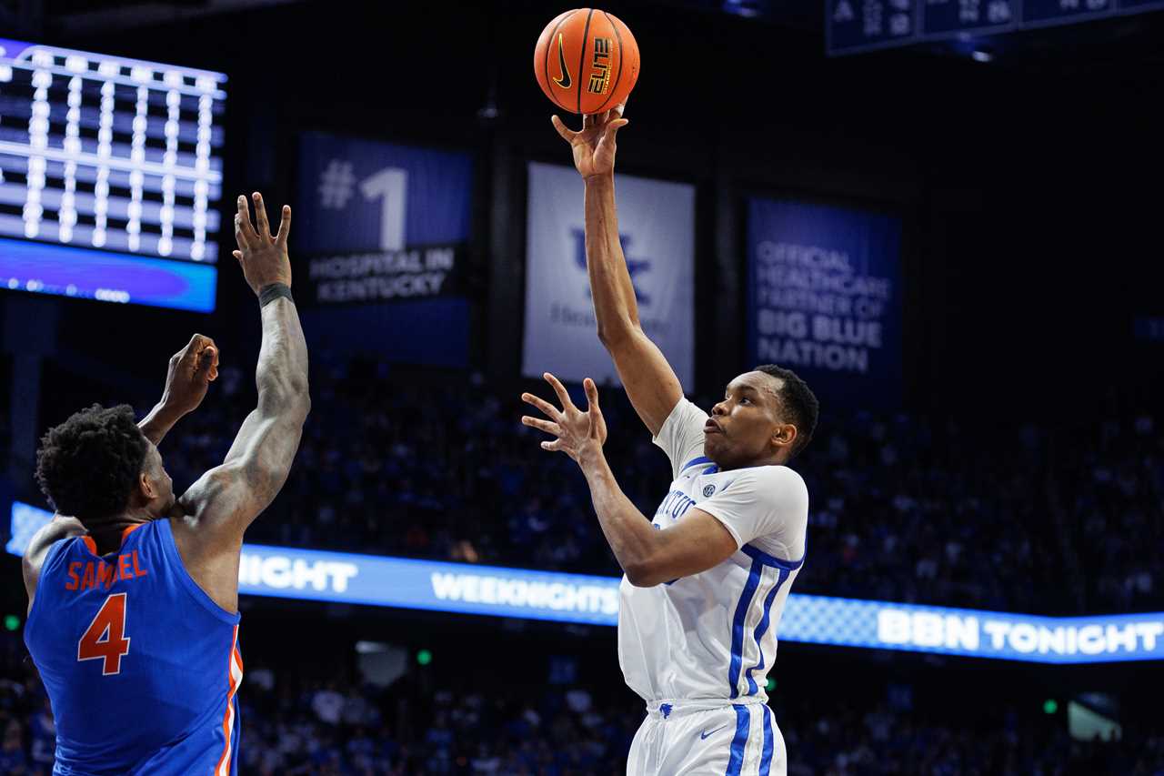 PHOTOS: Highlights from Florida basketball's OT win at Kentucky