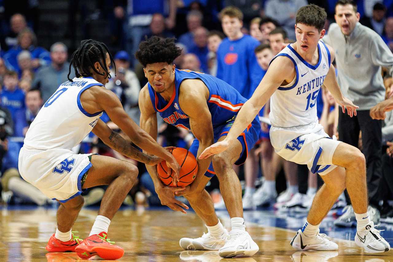 PHOTOS: Highlights from Florida basketball's OT win at Kentucky