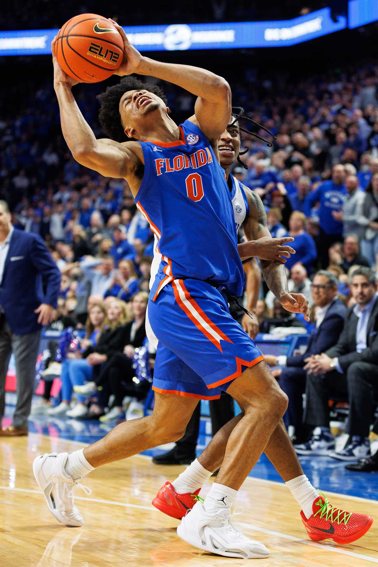 PHOTOS: Highlights from Florida basketball's OT win at Kentucky