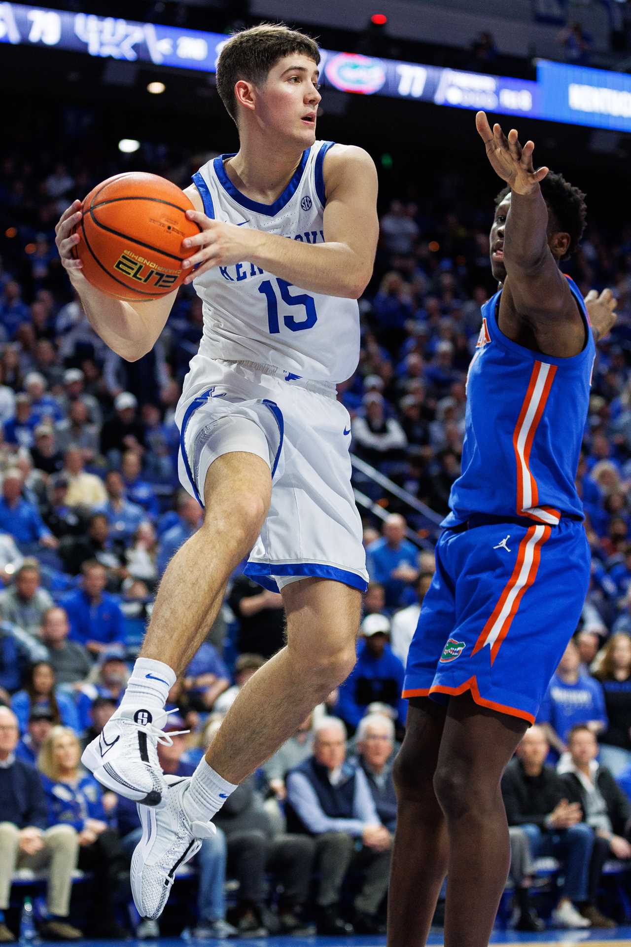 PHOTOS: Highlights from Florida basketball's OT win at Kentucky