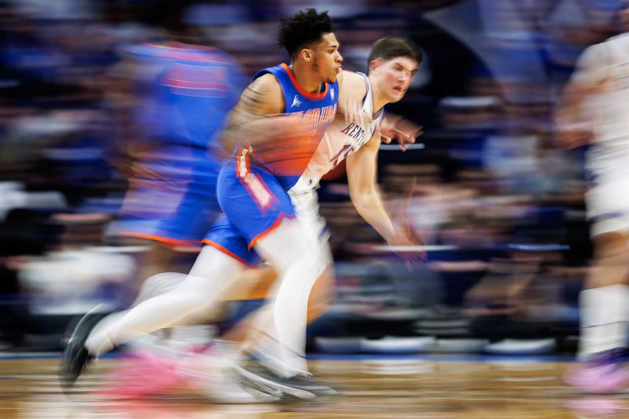 PHOTOS: Highlights from Florida basketball's OT win at Kentucky