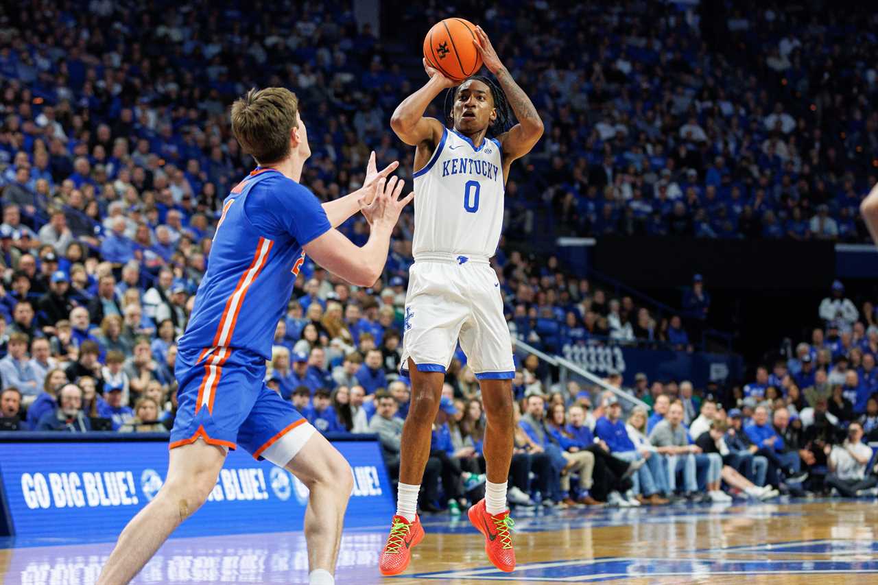 PHOTOS: Highlights from Florida basketball's OT win at Kentucky