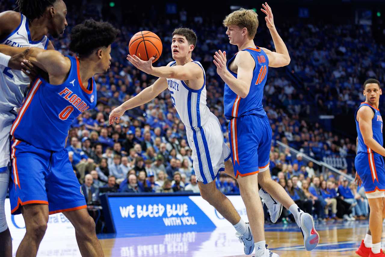 PHOTOS: Highlights from Florida basketball's OT win at Kentucky