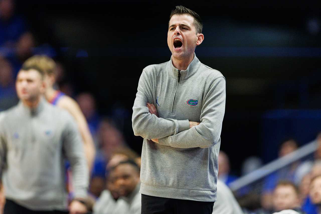 PHOTOS: Highlights from Florida basketball's OT win at Kentucky