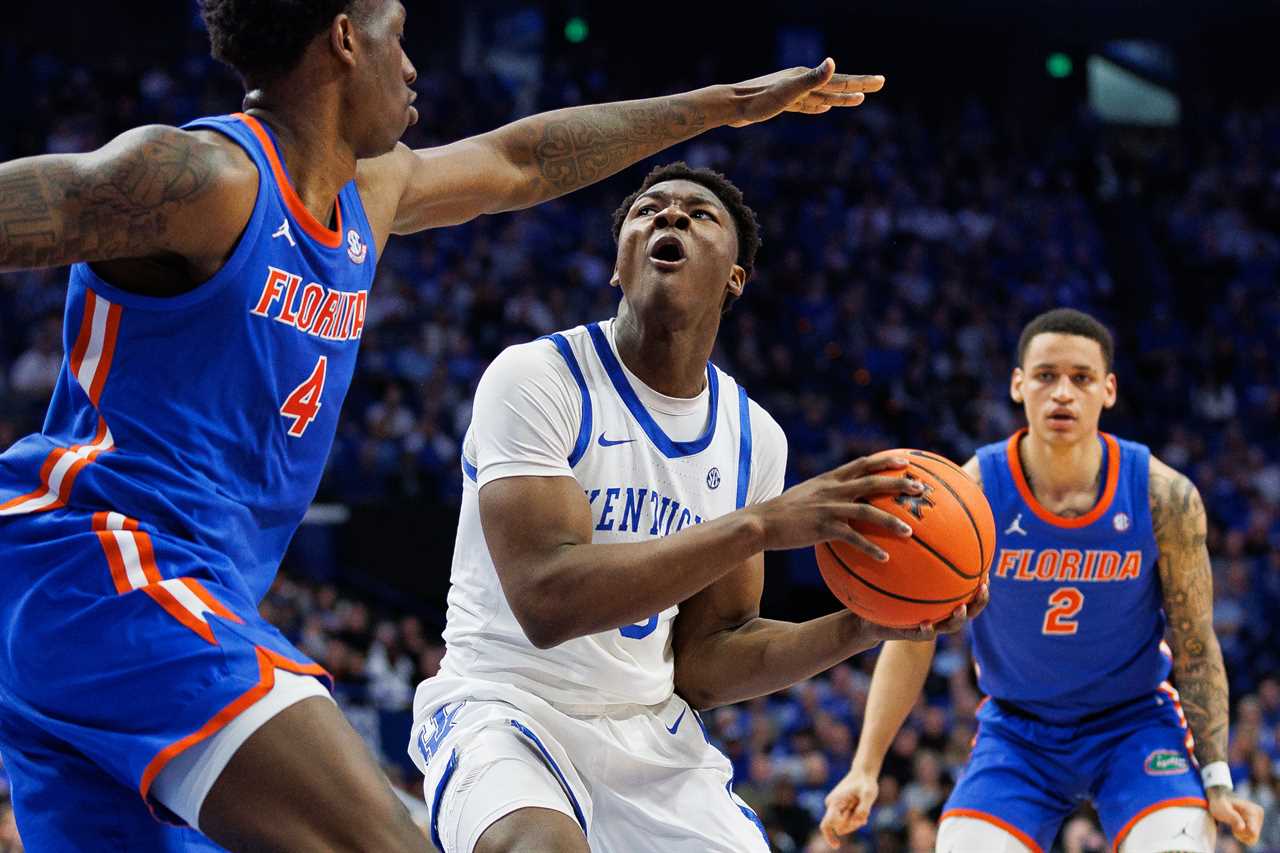 PHOTOS: Highlights from Florida basketball's OT win at Kentucky